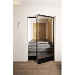 Pivot steel interior door...