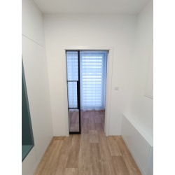 Interior sliding door for...