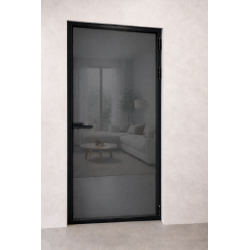 ALUMINIUM DOOR WITH FABRIK...