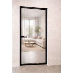 INTERIOR DOOR WITH FABRIK...